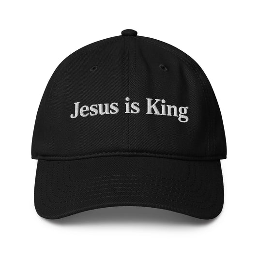 jesus is king hat classic black standard